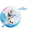 22 inch-es Disney Frozen - Jégvarázs Bubbles Lufi - 56 cm