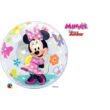 22 inch-es Disney Minnie Mouse Bow-Tique Bubbles Lufi - 56 cm