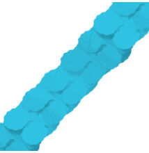 Kék Papír Füzér - 3,6 m