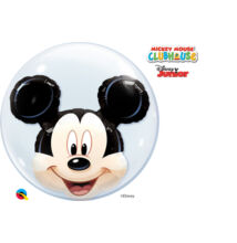 24 inch-es Disney Mickey Mouse Double Bubbles Lufi
