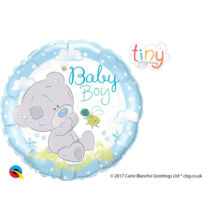 Tiny Tatty Teddy Baby Boy Fólia Léggömb