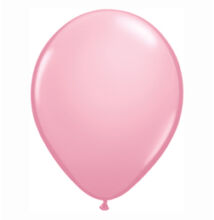 Pink Színű Kerek Gumi Lufi - 28 cm