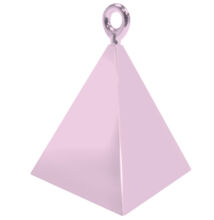 Gyöngyház Rózsaszín Piramis Léggömbsúly - 110 gramm