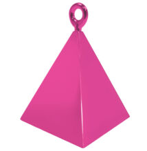 Magenta Rózsaszín Piramis Léggömbsúly - 110 gramm