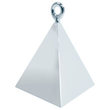 Ezüst Piramis Léggömbsúly - 110 gramm