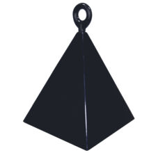 Fekete Piramis Léggömbsúly - 110 gramm