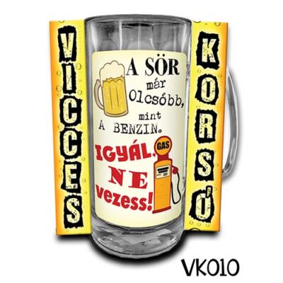 Korsó - A sör már olcsóbb