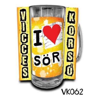 Korsó - I Love Sör
