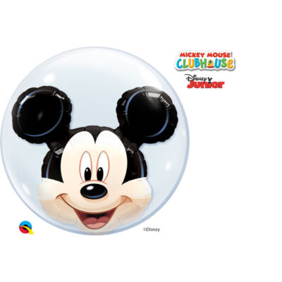 24 inch-es Disney Mickey Mouse Double Bubbles Lufi