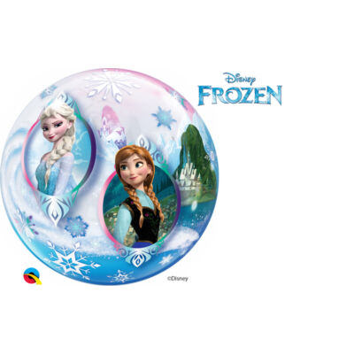 22 inch-es Disney Frozen - Jégvarázs Bubbles Lufi