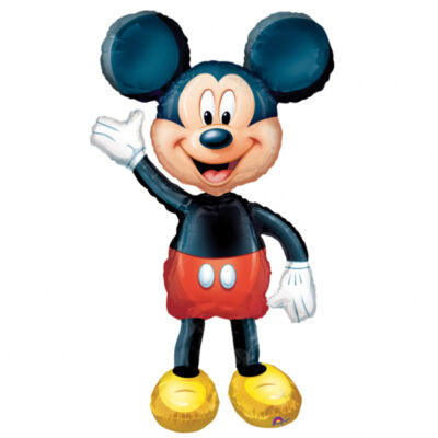 Mickey Mouse Sétáló Fólia Lufi