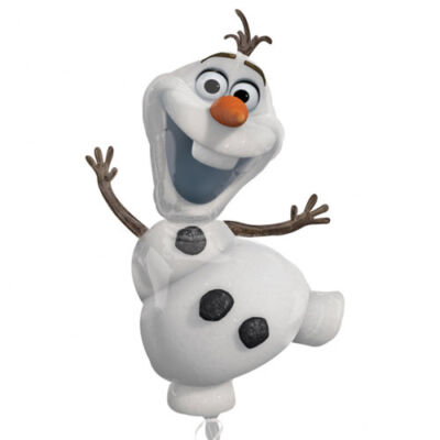 Frozen - Jégvarázs Olaf Super Shape Fólia Lufi