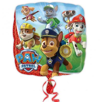 Paw Patrol - Mancs Őrjárat Fólia Lufi