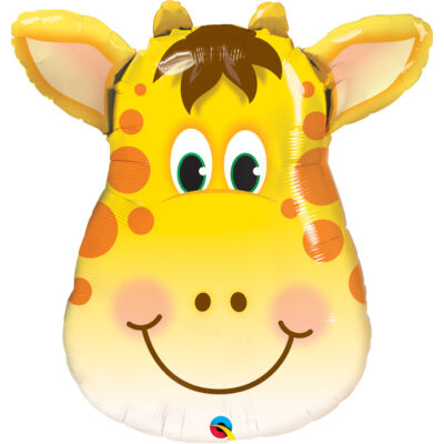 Jolly Giraffe - Zsiráf Fej Fólia Léggömb
