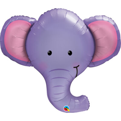 Elefánt Fej - Ellie the Elephant Fólia Léggömb