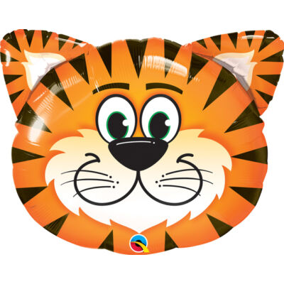 Tickled Tiger - Tigris Fej Fólia Léggömb
