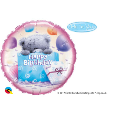 Macis - Tatty Teddy Birthday Present Születésnapi Fólia Léggömb