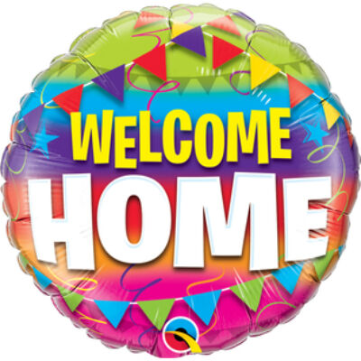 Welcome Home Pennants - Isten Hozott Fólia Léggömb