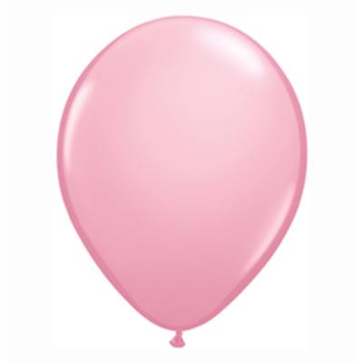 Pink Színű Kerek Gumi Lufi - 28 cm