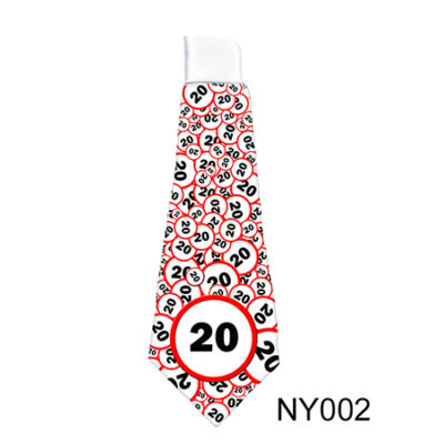 20-as Sebességkorlátozós Nyakkendő