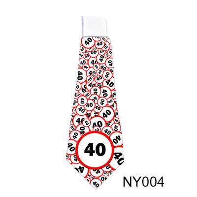 40-es Sebességkorlátozós Nyakkendő
