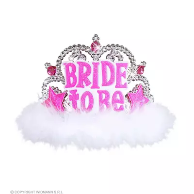 Bride To Be felíratú Tiara